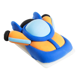 CLAY CRAFT: PULL-BACK HOVERCRAFT