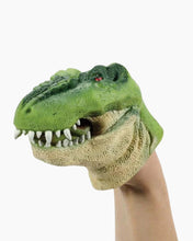 Load image into Gallery viewer, DINO HAND PUPPET ASSORTED
