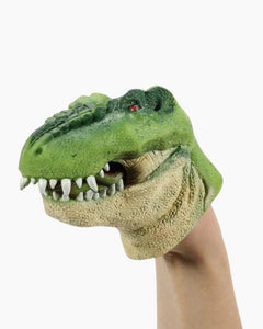 DINO HAND PUPPET ASSORTED