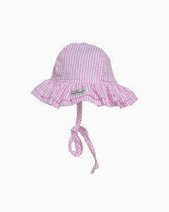 DOUBLE RUFFLE HAT UPF 50+