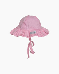 DOUBLE RUFFLE HAT UPF 50+