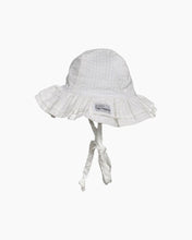 Load image into Gallery viewer, DOUBLE RUFFLE HAT UPF 50+
