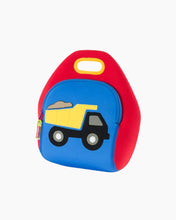 Load image into Gallery viewer, DUMP TRUCK LUNCH BAG
