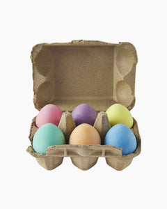 EGG CARTON CHALK