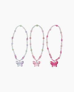 FANCY FLUTTER NECKLACE-ASSORTED