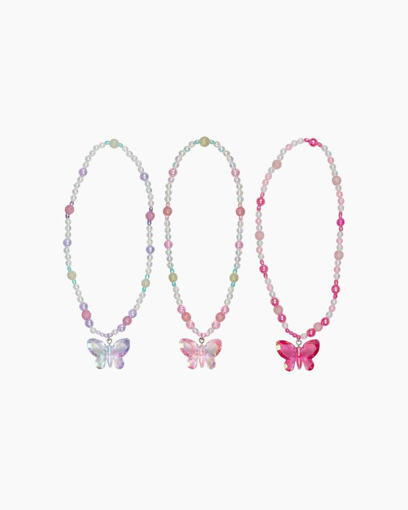 FANCY FLUTTER NECKLACE-ASSORTED