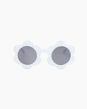 Load image into Gallery viewer, FLOWER POWER SUNGLASSES - WHITE
