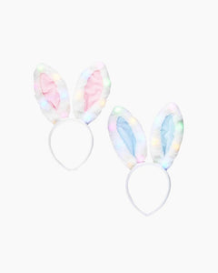 LIGHT UP BUNNY  EARS - ASST