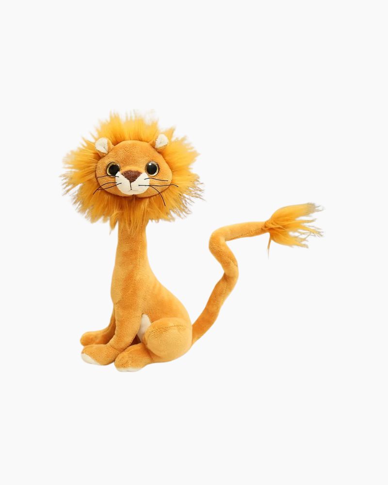 LONG NECK LION STUFFIE