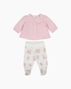 LS BUNNY EARS TOP/PANT SET