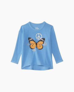 LS BUTTERFLY SWTSHRT