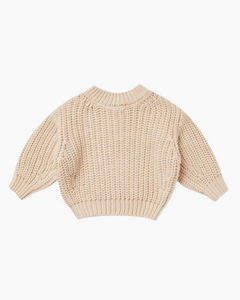 LS CHUNKY KNIT SWTR