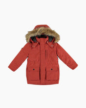 Load image into Gallery viewer, LS FX FUR TRIM ANORAK COAT
