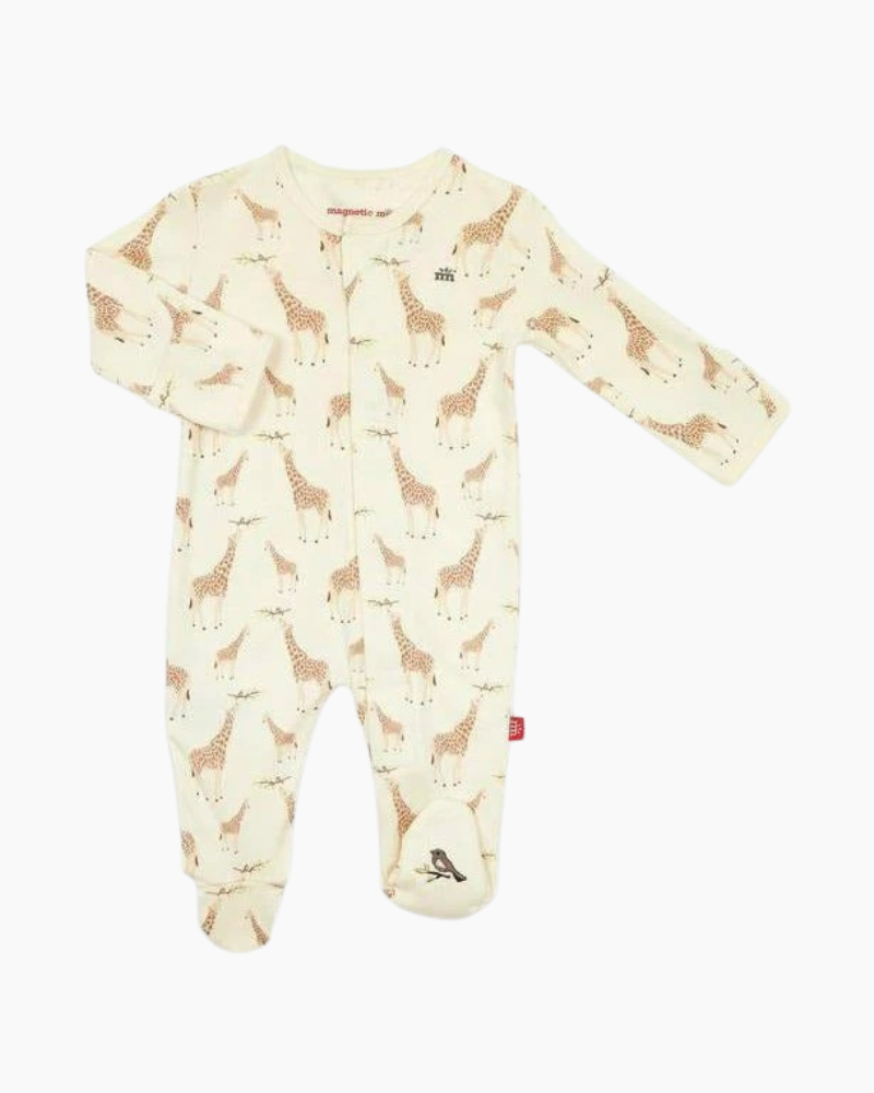 LS GIRAFFE *ORGANIC * FOOTIE