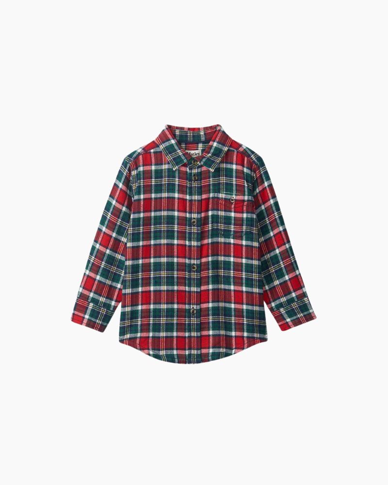 LS HOLIDAY PLAID FLANNEL BD