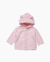 Load image into Gallery viewer, LS MINKY BEAR JACKET
