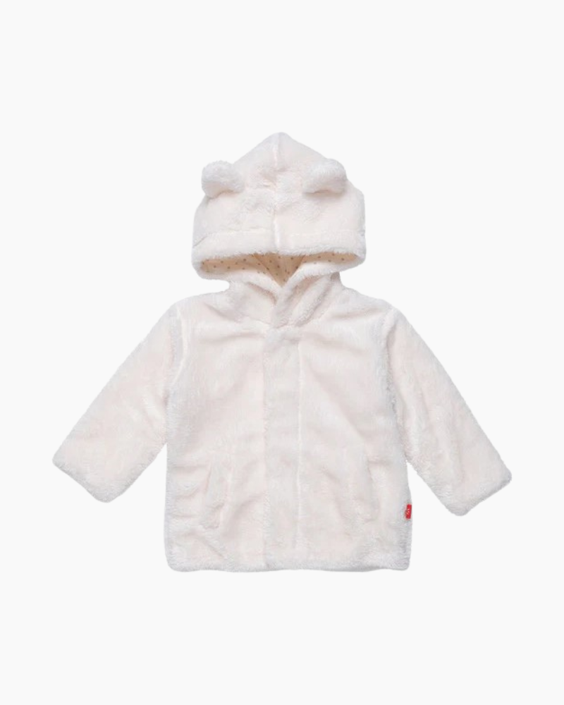 LS MINKY BEAR JACKET