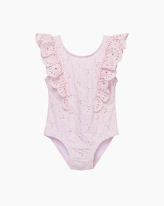 1PC EYELET RFFL SUIT