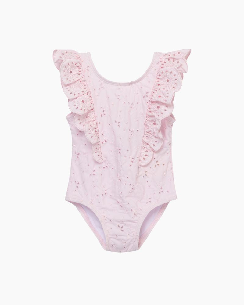 1PC EYELET RFFL SUIT