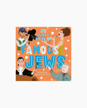 Load image into Gallery viewer, MY 1ST BOOK OF FAMOUS JEWS (0_2Y)
