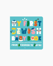 Load image into Gallery viewer, My 1ST JEWISH BABY BOOK
