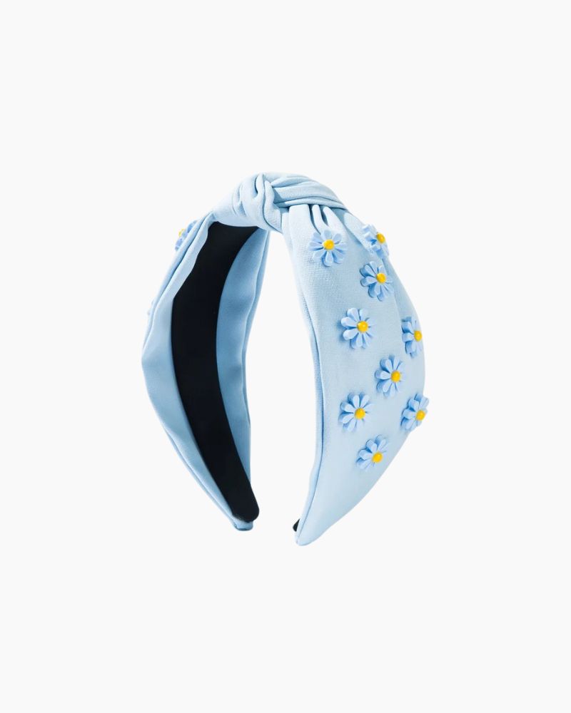 SCTR DAISIES KNOT HB - LIGHT BLUE