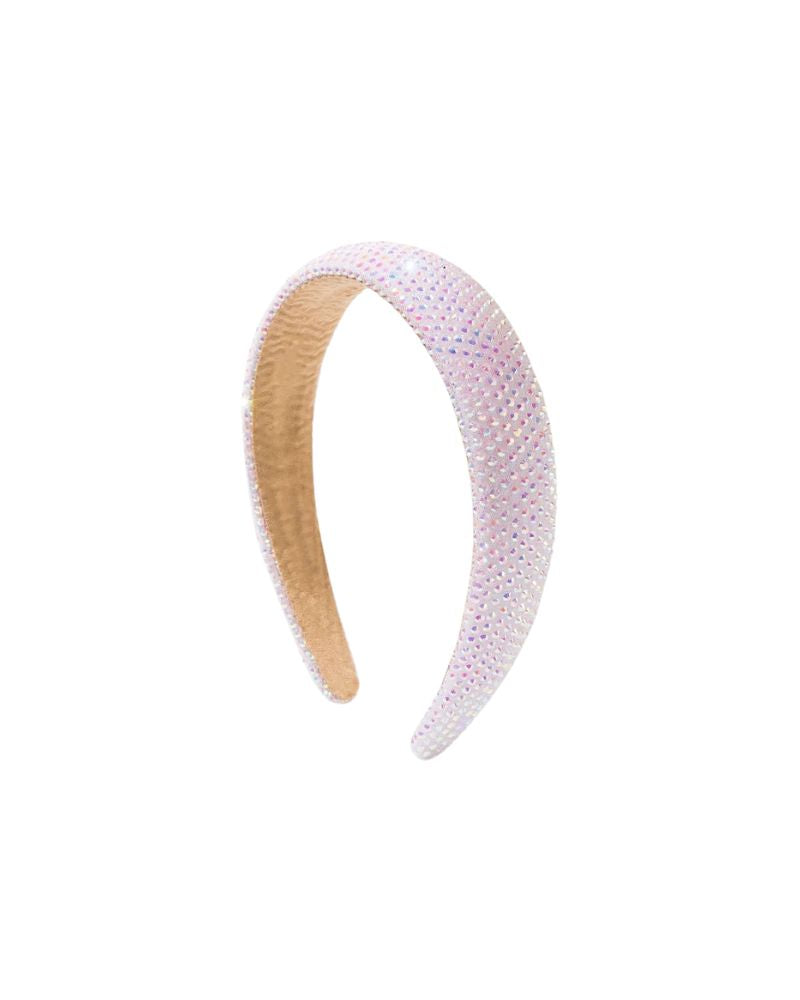 RHINESTONES PADDED HB - LT PINK