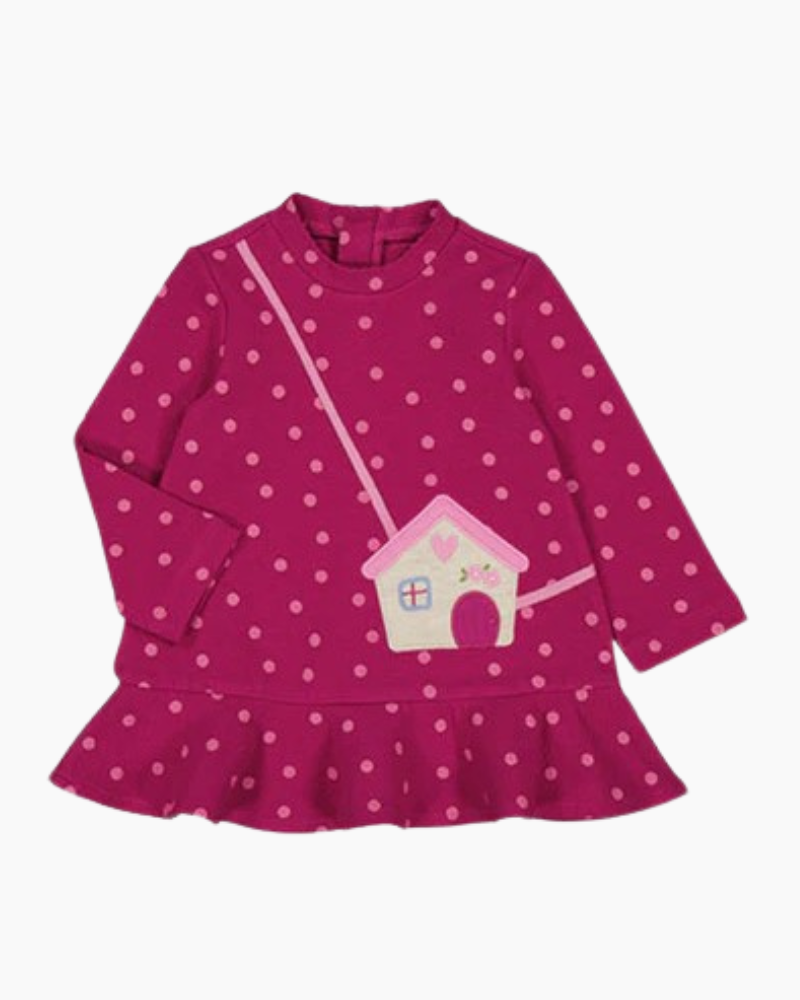 POLKA DOTS HOUSE PURSE DRESS