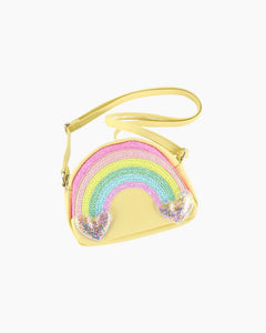 RAINBOW CROSSBODY PURSE