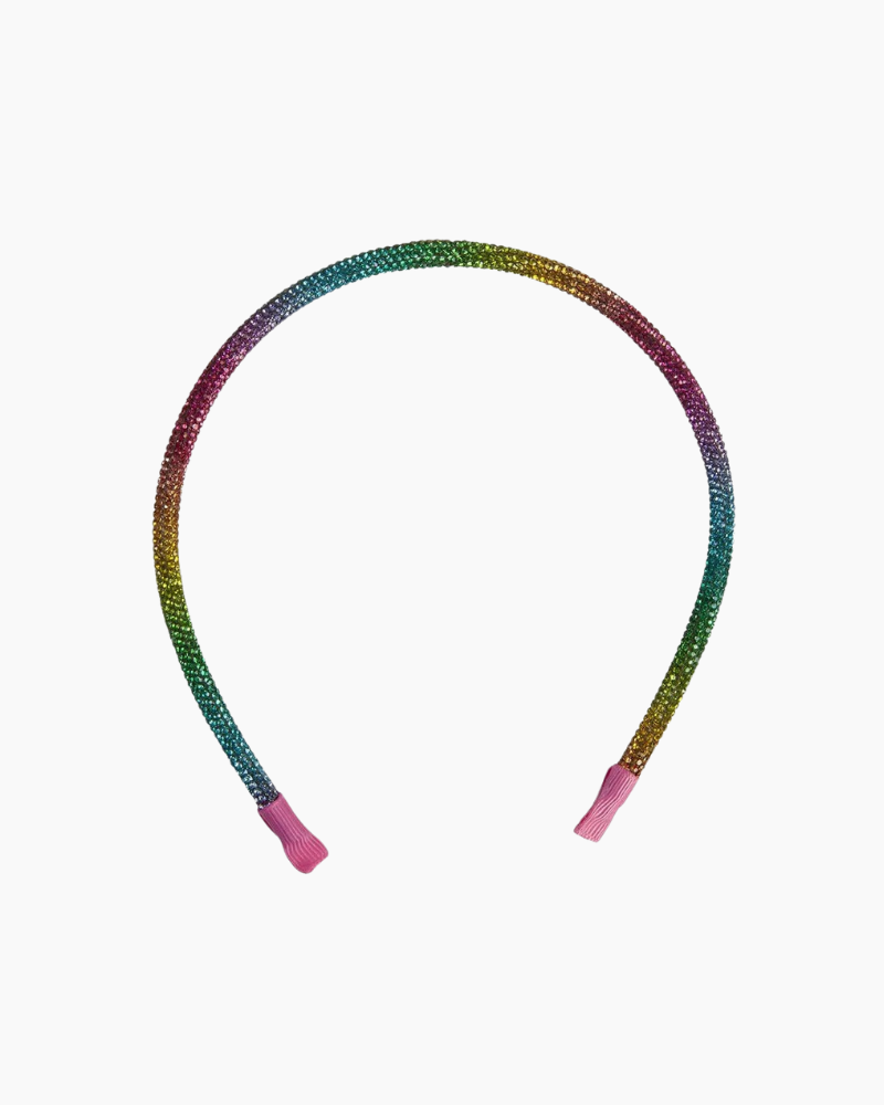 RAINBOW CRYSTAL HEADBAND