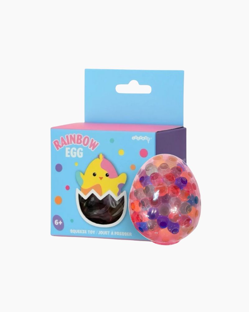 RAINBOW SQUEEZE EGG