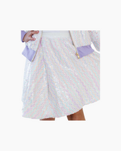 Load image into Gallery viewer, SEQUIN TWIRL SKIRT
