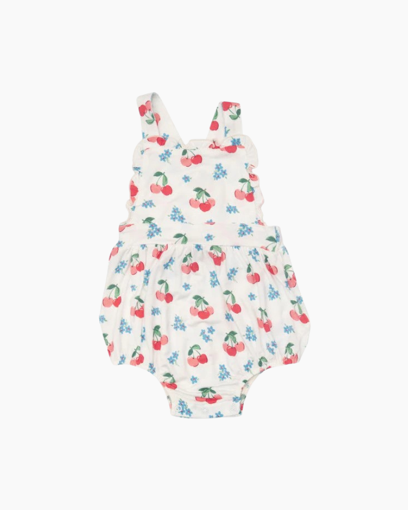 SL CHERRIES PINAFORE BUBBLE