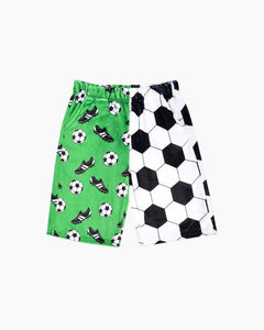 SOCCER SPLICE FLC SHORT