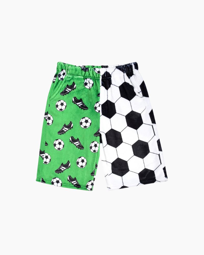 SOCCER SPLICE FLC SHORT