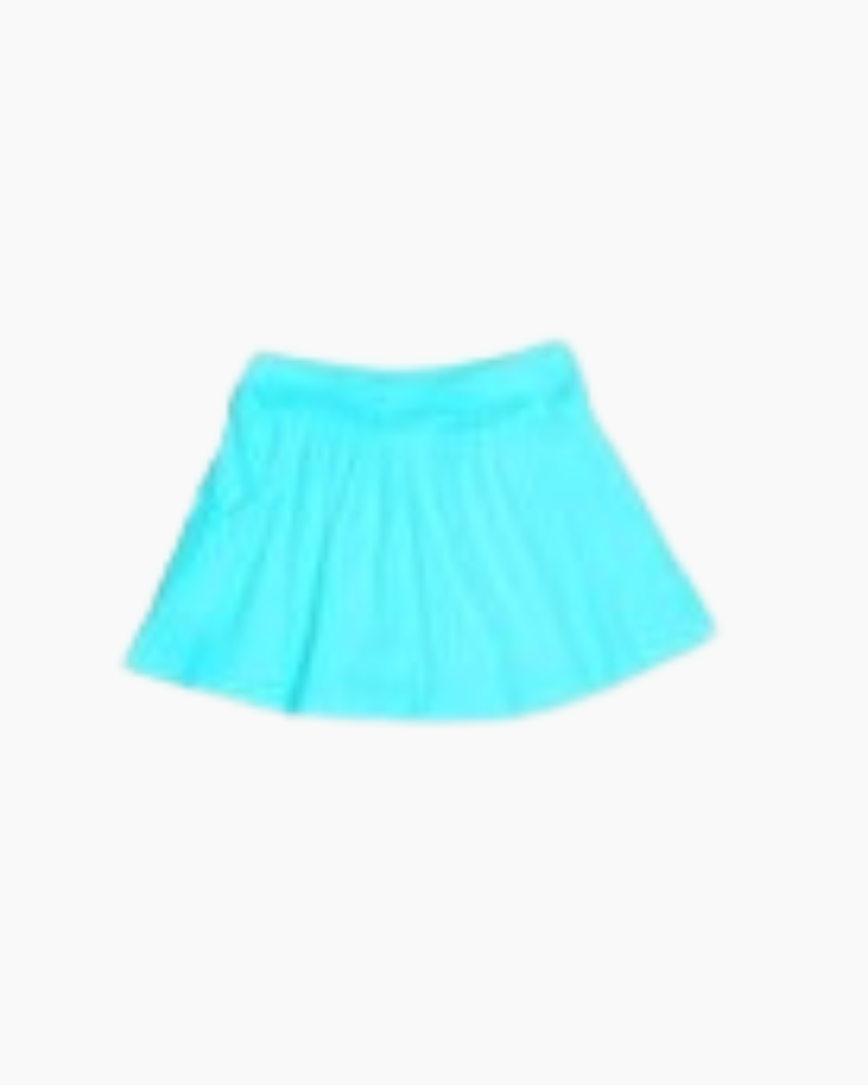 SOLID FLARE SKORT