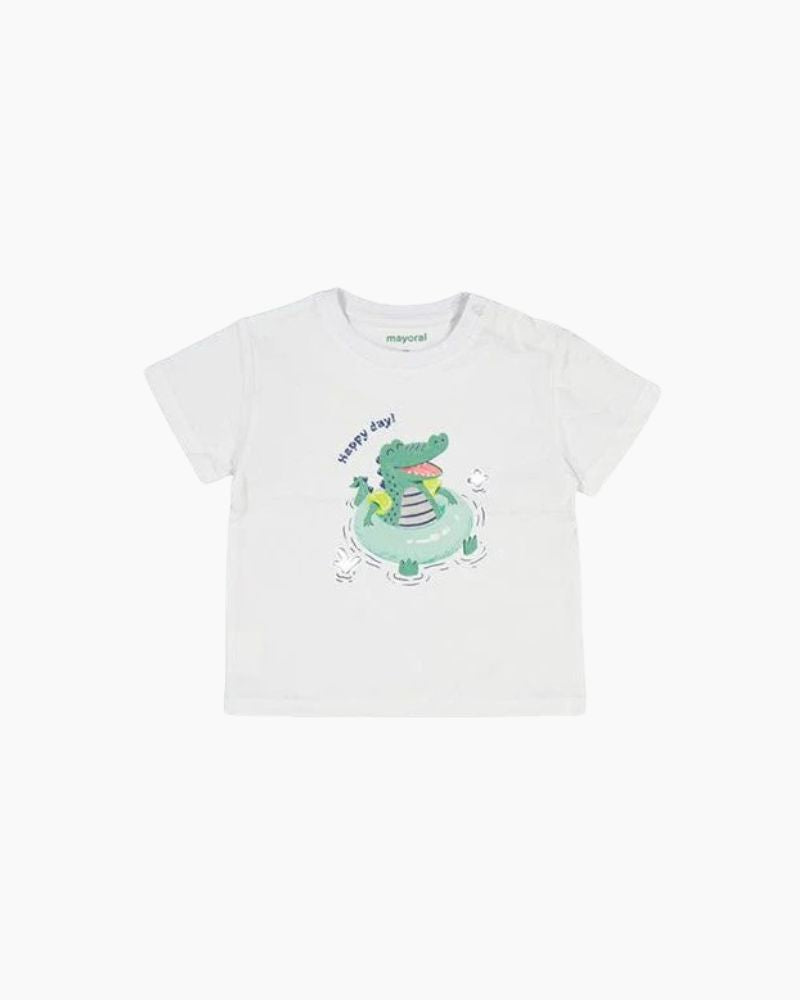 SS POOL FLOAT CROC TEE