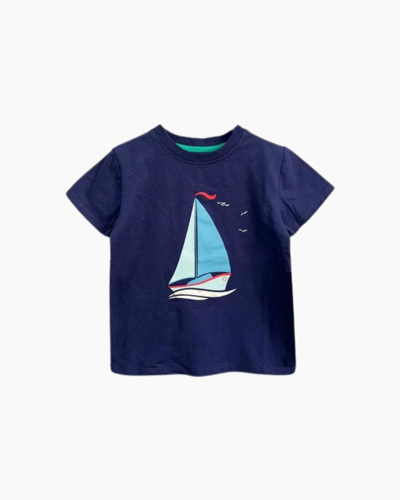 SS SAILBOAT TEE