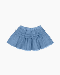 TULLE RUFFLE SKIRT