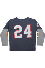 Load image into Gallery viewer, FOOTBALL LAYERED TEE
