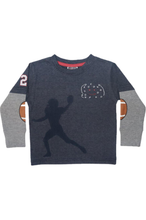 Load image into Gallery viewer, FOOTBALL LAYERED TEE
