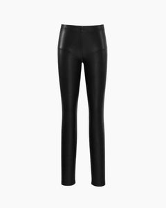 VEGAN LEATHER LEGGING