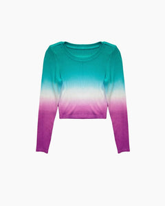 LIVI DIP DYE OMBRE TEE