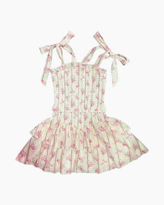 DITSY FLORAL SMOCKED EMERSON DRESS