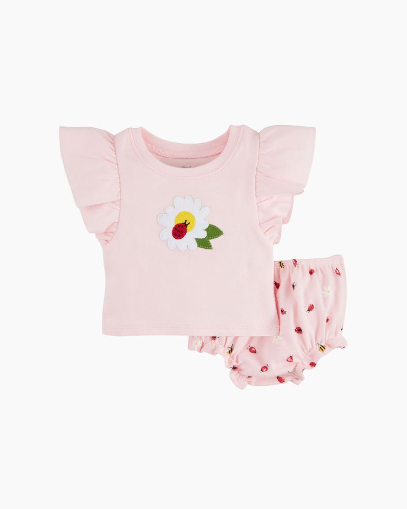 CS FLTR SLV DAISY TOP/BLMR