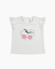 Load image into Gallery viewer, CS 3D CHERRIES HEART TEE
