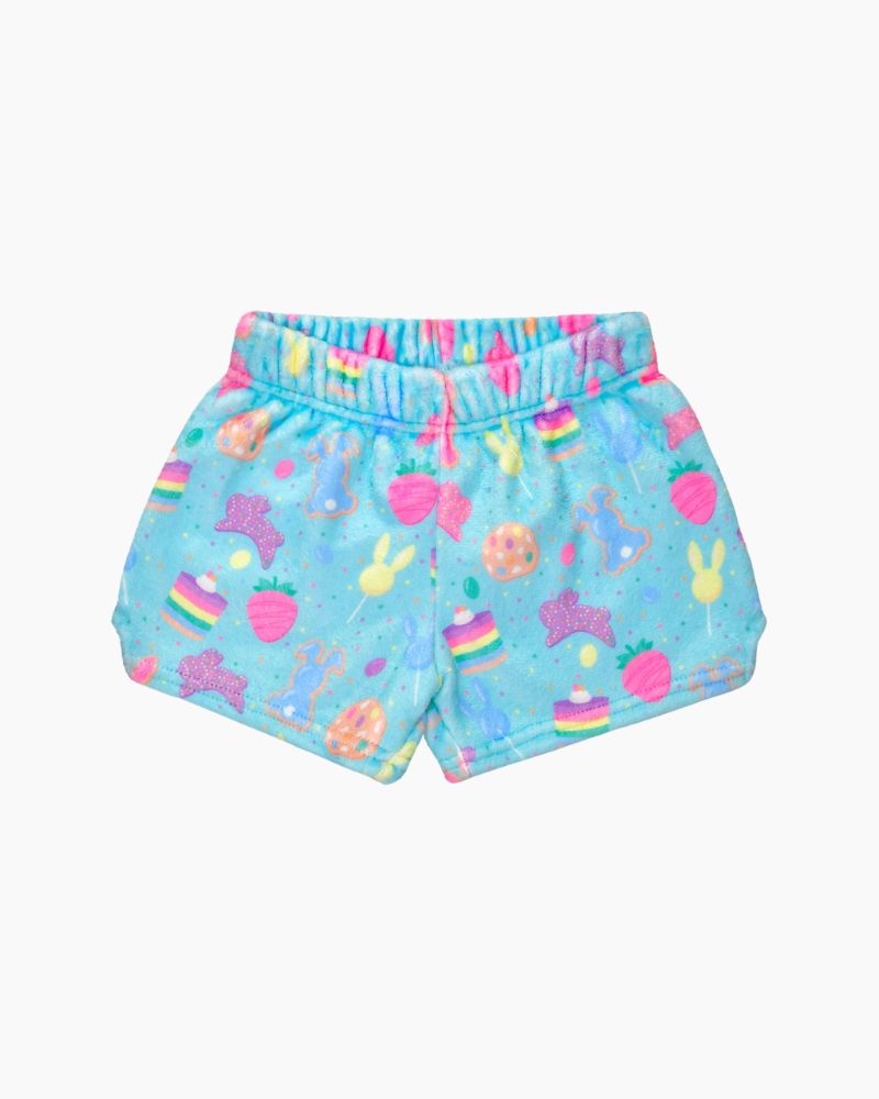 BUNNY SWEETS FLEECE SHORT