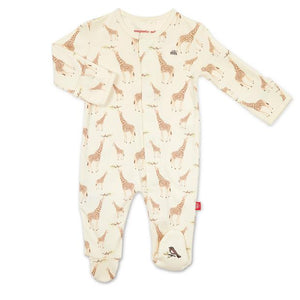 LS GIRAFFE *ORGANIC * FOOTIE