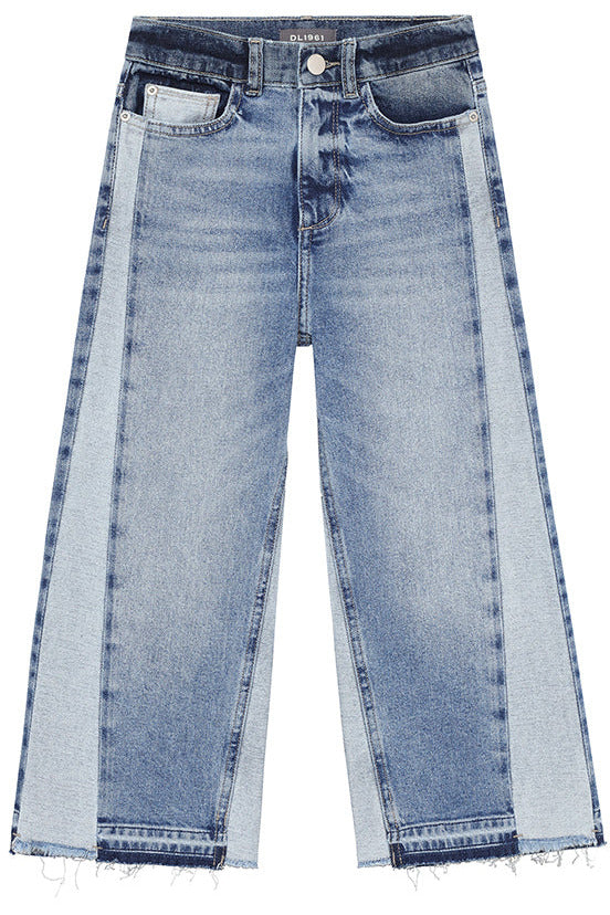 Wide leg jeans, Model Lily