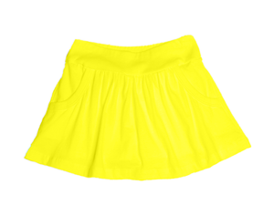 SOLID FLARE SKORT